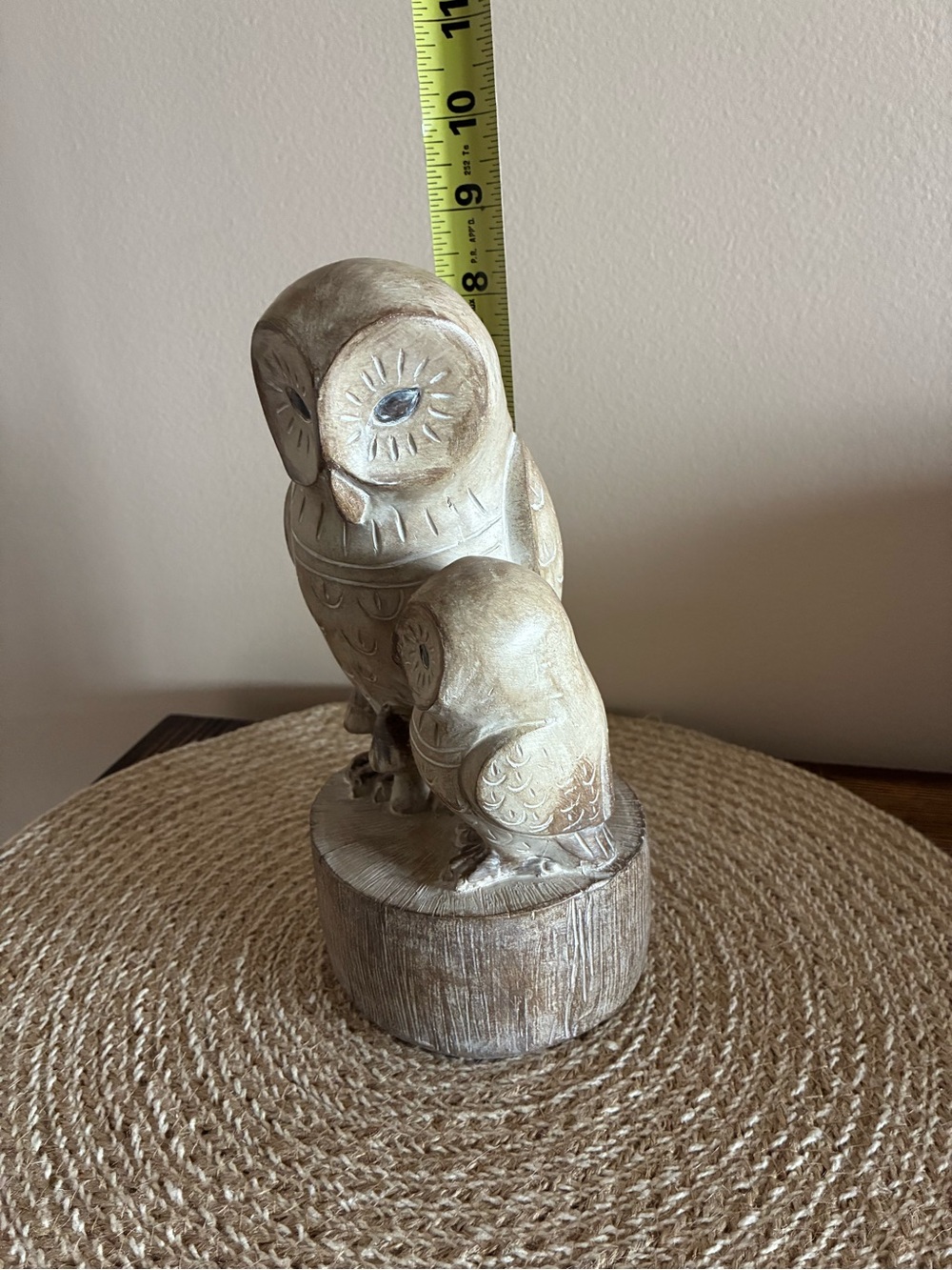 Duo Owl 🦉 Figurine - Decor - Picture 3 of 6
